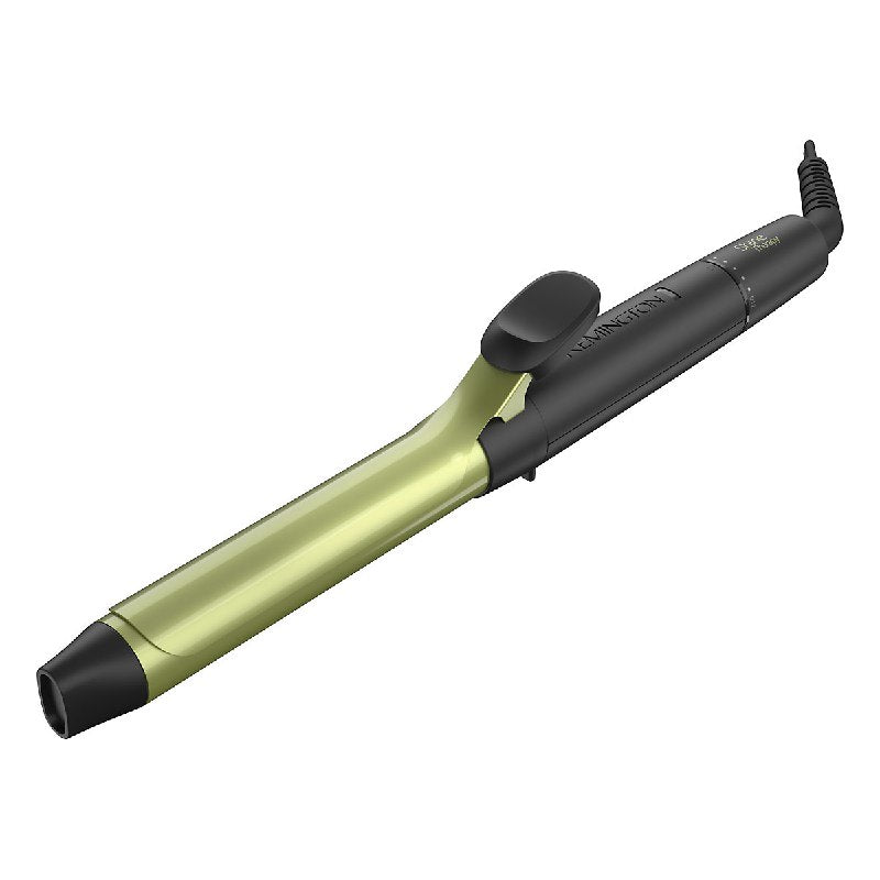 RIZADORA ENCOLOCHADORA DE AGUACATE CON MACADAMIA DE CERAMICA CON MICROACONDICIONADORES SUAVES REMINGTON