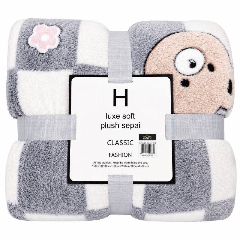 EDREDÓN REVERSIBLE PREMIUM JUEGO DE CAMA CONFORT EN MICROFIBRA DE ALTA CALIDAD CON DISEÑOS ESTAMPADOS BENELI HOME 150x200 CM