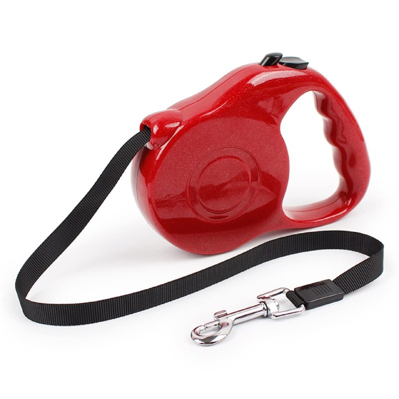 CORREA PARA PERROS RETRACTIL DISTANCIA DE 5M CARGA 33LBS MAXCOTAS
