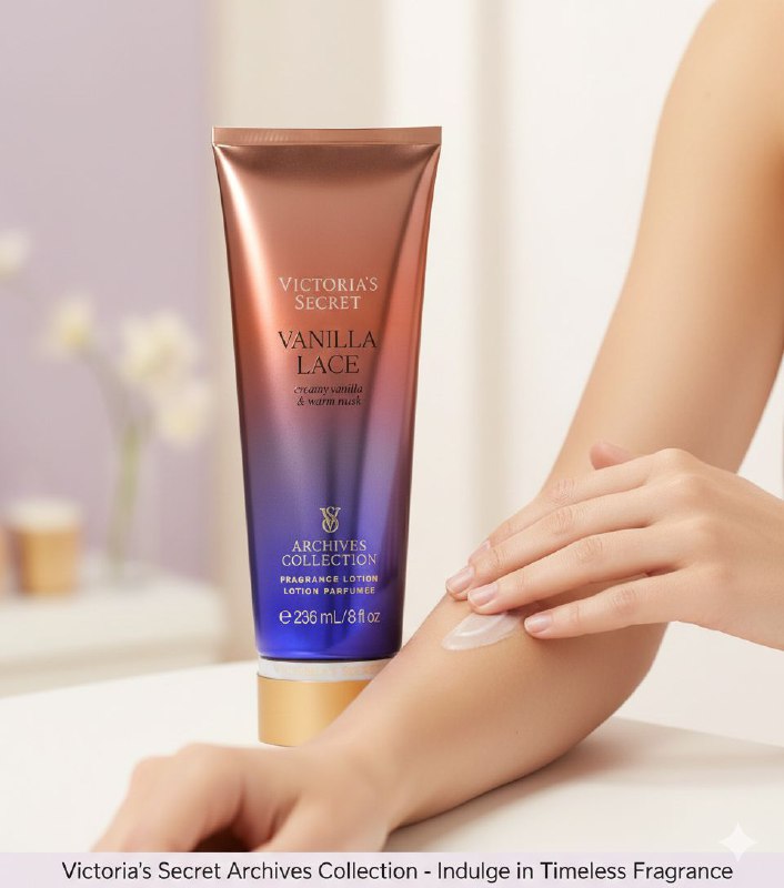 VICTORIAS SECRET CREMA VANILLA LACE 236ML (M)