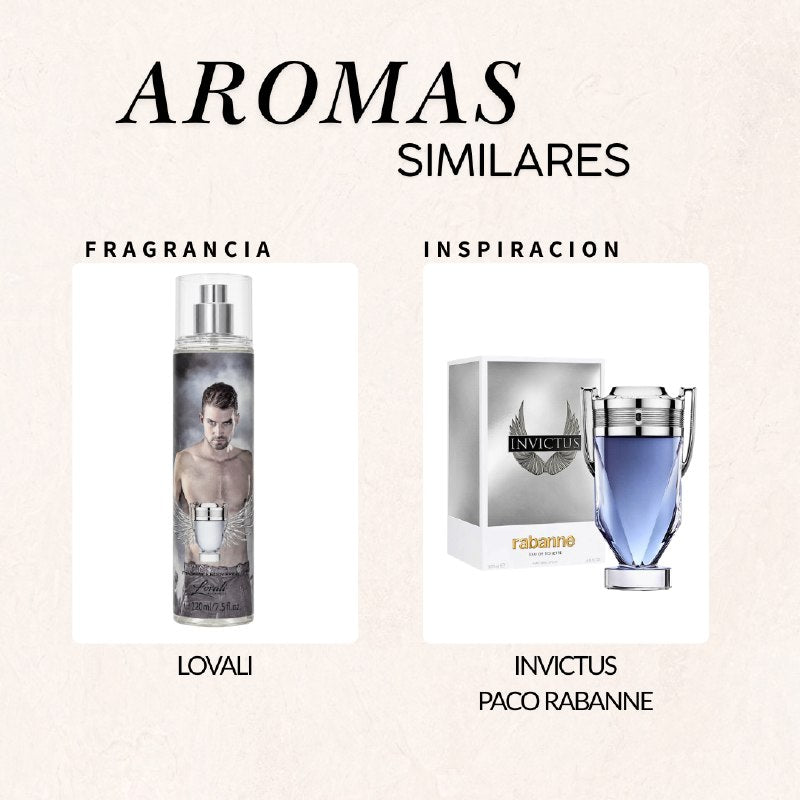 SPLASH LOVALI TROPHY 220ML (H) (AROMA SIMILAR PACO RABANNE INVICTUS)