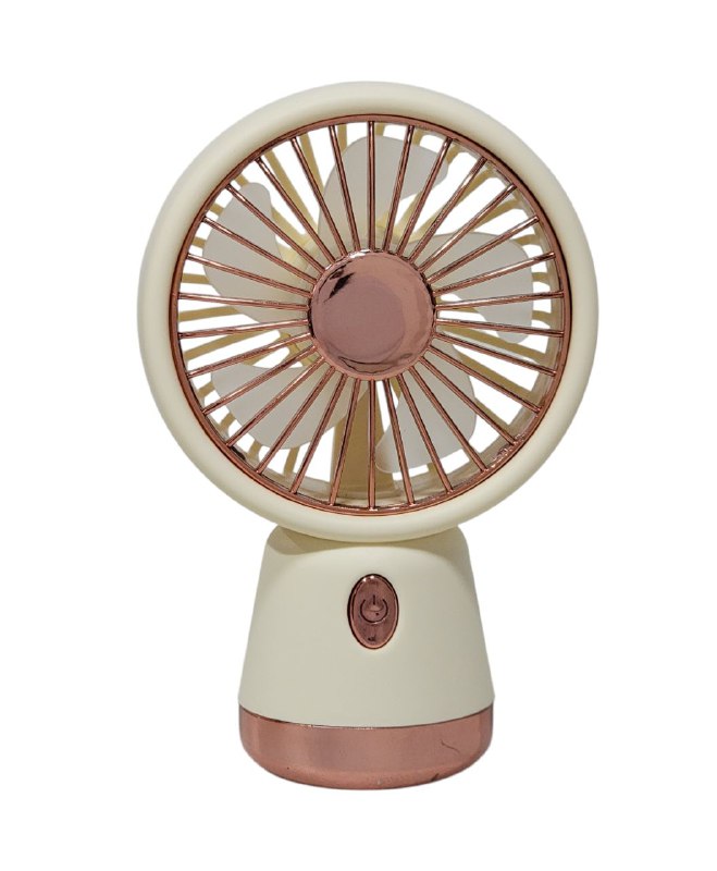 VENTILADOR DE MANO O MESA RECARGABLE SMALL FAN 3 COLORES
