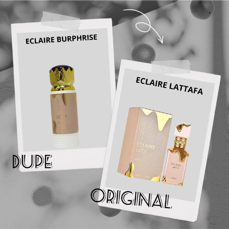 SPLASH ECLAIRE BURPHRISE 250ML (M) (AROMA SIMILAR LATTAFA ECLAIRE)