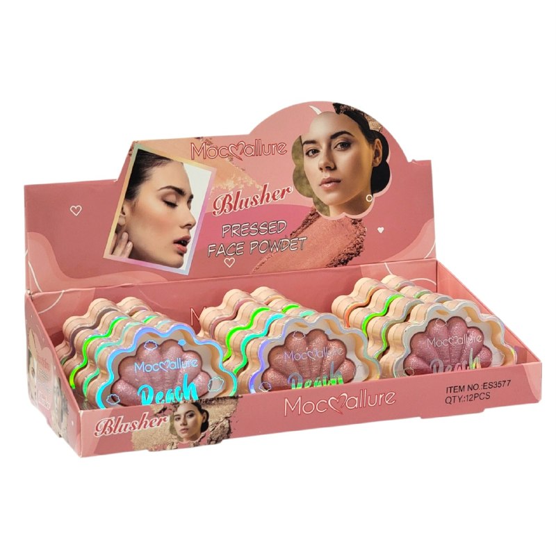 BLUSH EN POLVO COMPACTO MOCALLURE (DUPE DE BEAUTY CREATIONS)