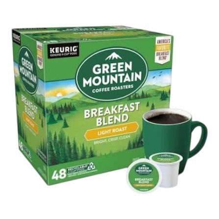 COMIDA CAFE INTENSO PROFUNDO GREEN MOUNTAIN EN CAPSULAS 48UND