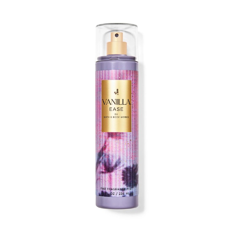 BATH & BODY WORKS SPLASH VANILLA EASE 236ML (M)
