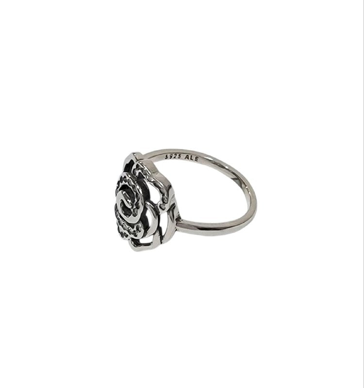 PANI1052 ANILLO FLOR CON CIRCONES PANDORA, PLATA 925