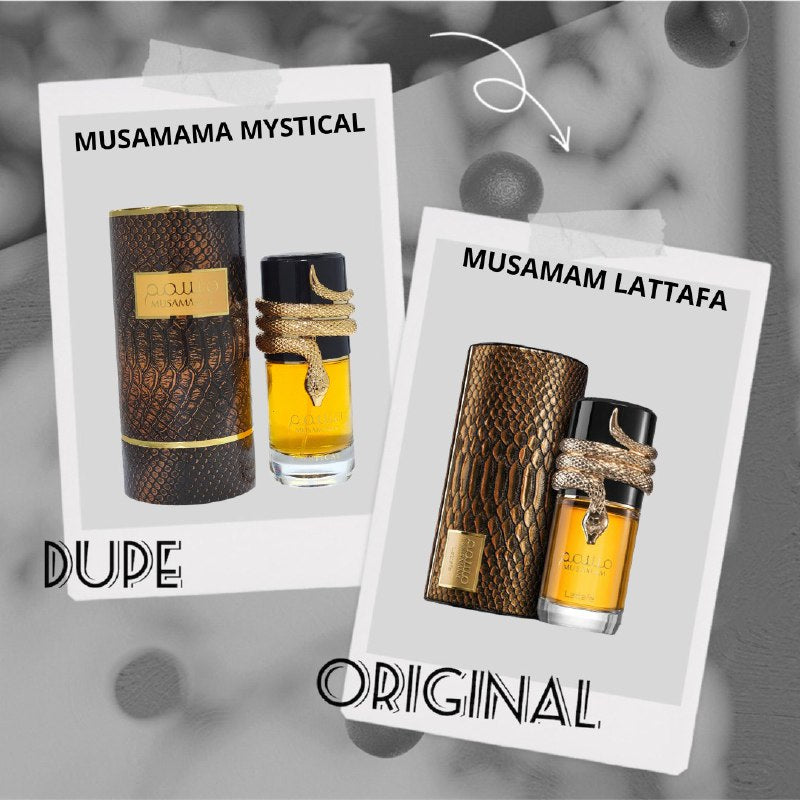 MUSAMAMA MYSTICAL EDP 100ML (H) (AROMA SIMILAR LATTAFA MUSAMAM)