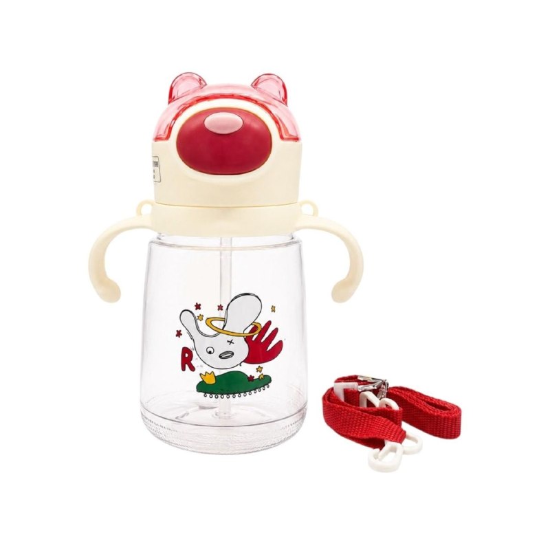 VASO INFANTIL DE OSO AGARRE CÓMODO 450ML