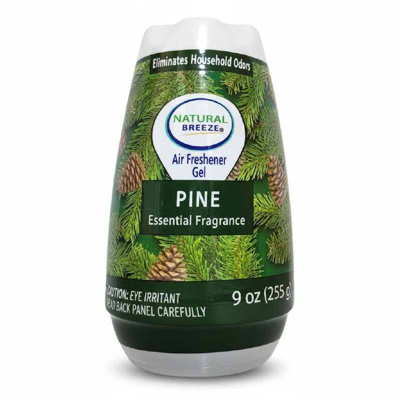 AMBIENTADOR AROMATIZANTE DE GEL SOLIDO DE PINO BREESE 255G