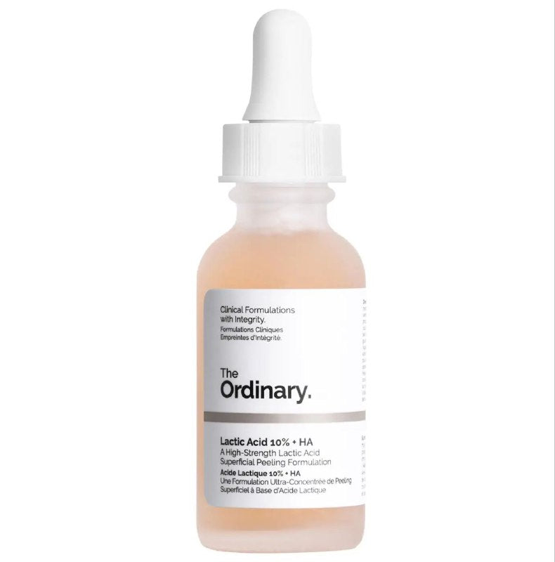 SUERO FACIAL EXFOLIANTE DE ACIDO LACTICO HIDRATANTE THE ORDINARY 30ML