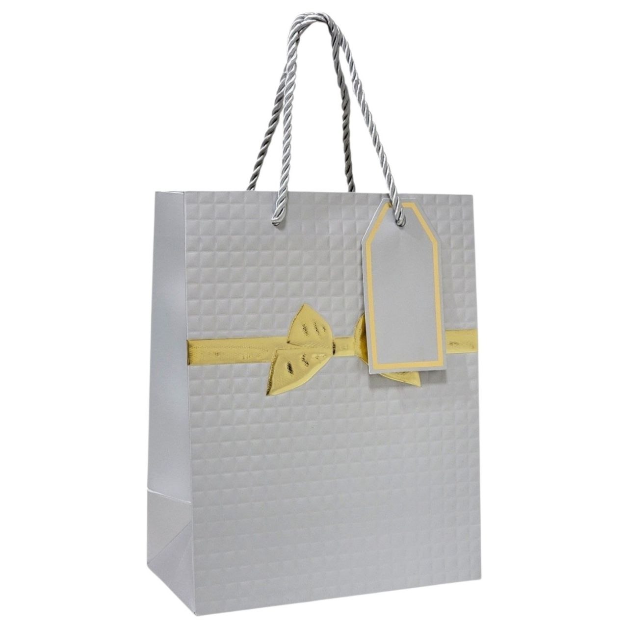 BOLSA DE REGALO MEDIANA 26X32X10CM