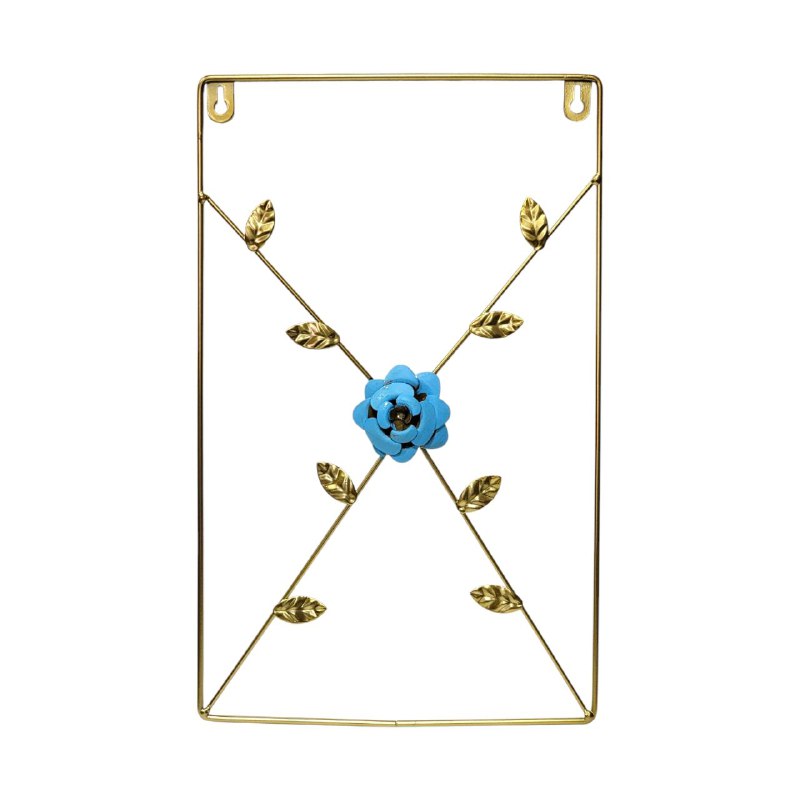 DECORACION CUADRO DECORATIVO DE METAL PARA PARED 25X40CM