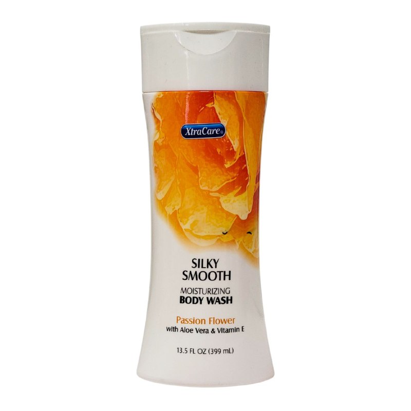 GEL DE DUCHA HIDRATANTE DE FLOR DE LA PASION, ALOE VERA Y VITAMINA E XTRACARE 399ML