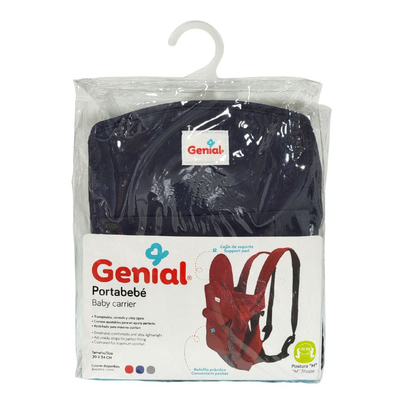 CARGADOR PORTABEBÉ CON CORREAS AJUSTABLES GENIAL