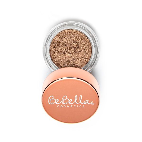 SOMBRA DE MAQUILLAJE METALICAS EN CREMA CON REFLEJOS, OBTIENE MEJOR PIGMENTACION BEBELLA COSMETICS METALLIC SHADOW POT DEVIOUS 4G