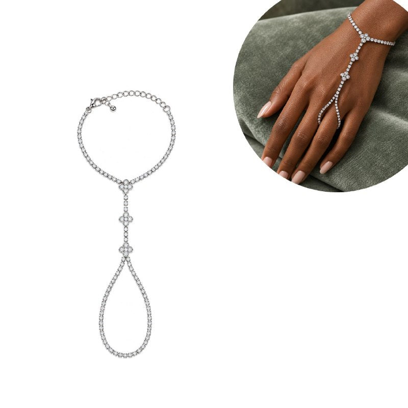 PULSERA DE ENCHAPE PARA DAMA 19CM