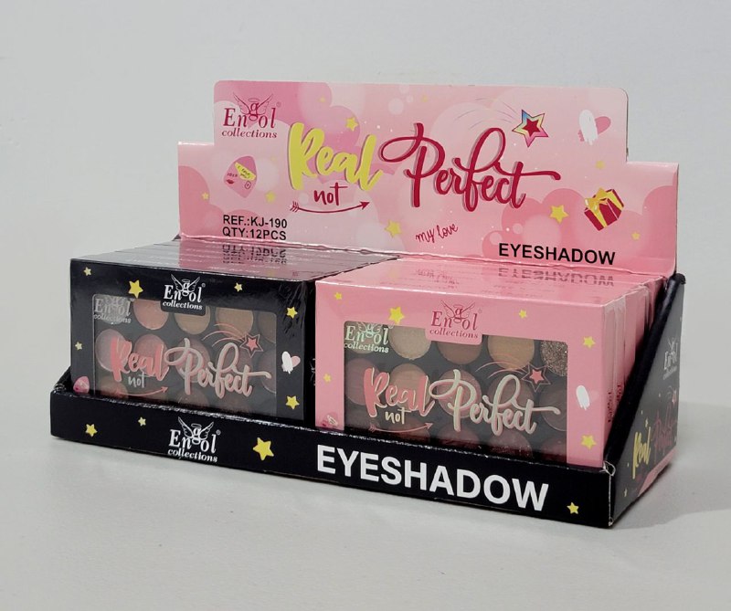 SOMBRA DE OJOS EN PALETA REAL PERFECT ENGOL COLLECTIONS 18G