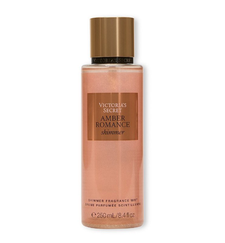 VICTORIAS SECRET SPLASH AMBER ROMANCE SHIMMER 250ML (M)