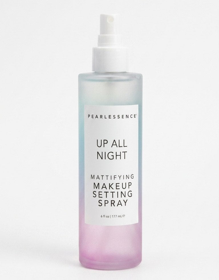 SPRAY FIJADOR DE MAQUILLAJE MATIFICANTE DE LARGA DURACION UP ALL NIGHT PEARLESSENCE 177ML