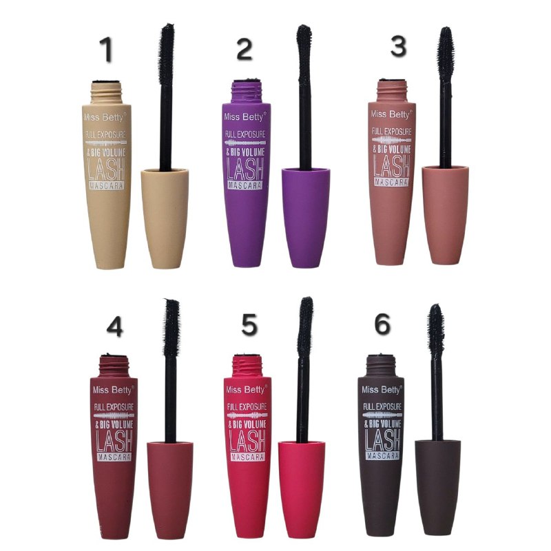 RIMEL FULL EXPOSURE BIG VOLUME LASH MISS BETTY 12G (DUPE DE MAYBELLINE)