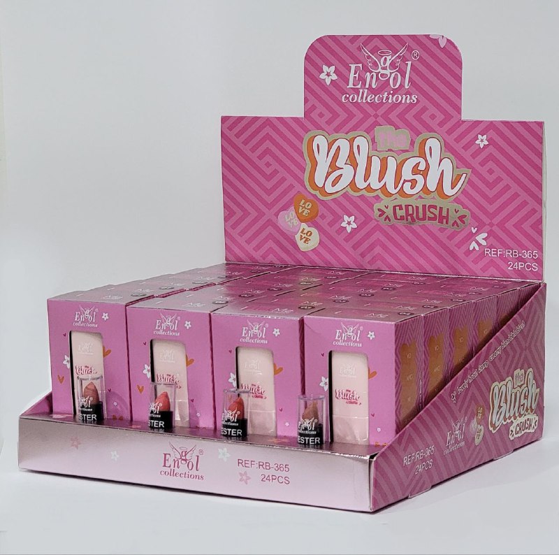 RUBOR EN BARRA CREMOSO THE BLUSH CRUSH ENGOL COLLECTIONS 7G (DUPE DE RUBY ROSE)