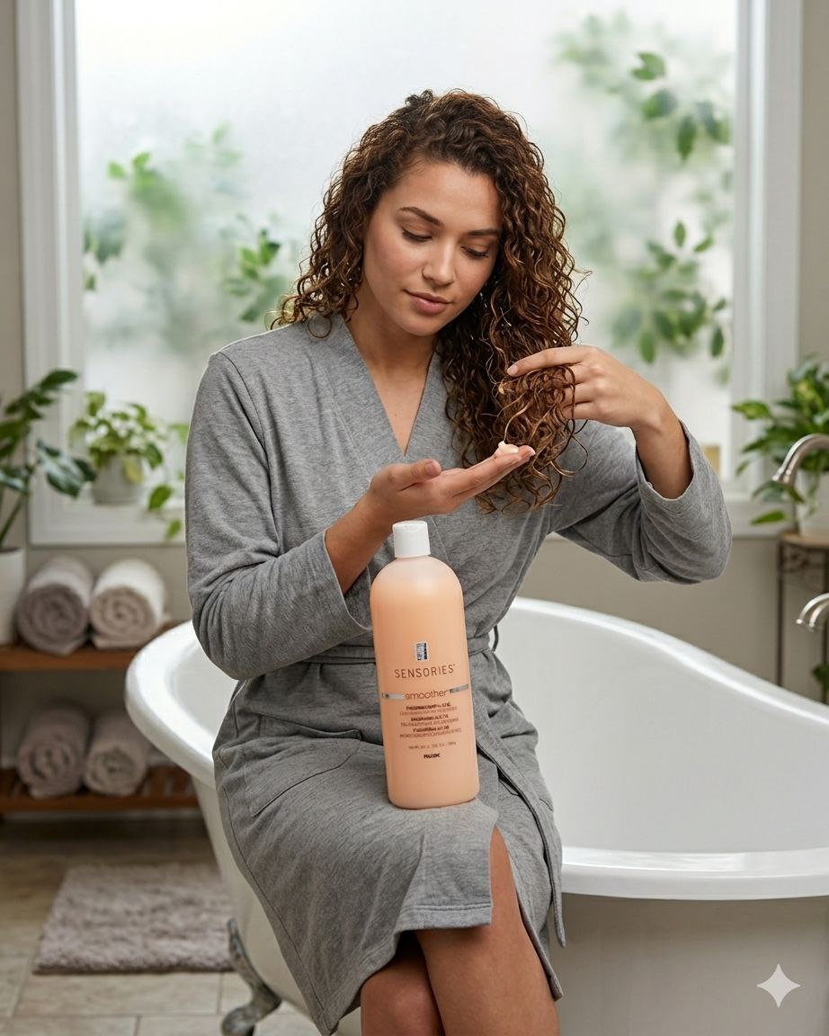 TRATAMIENTO SIN ENJUAGUE PARA CONTROL DE FRIZZ CON FLOR DE LA PASION Y ALOE VERA RUSK 990G