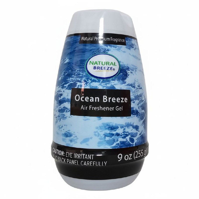 AMBIENTADOR AROMATIZANTE DE GEL SOLIDO DE BRISA DEL OCEANO NATURAL BREESE 255G
