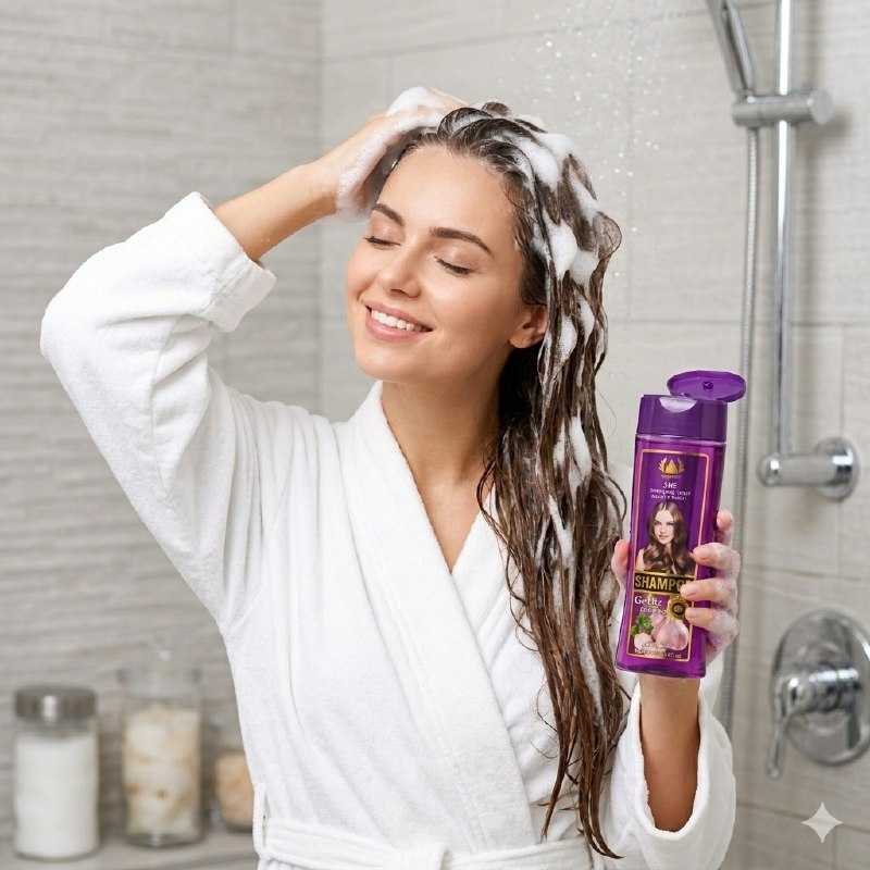 SHAMPOO ENRIQUECIDO CON ESENCIA DE AJO LIMPIAR SUAVIDAD Y BRILLO TREE CITY CONT. 400ML