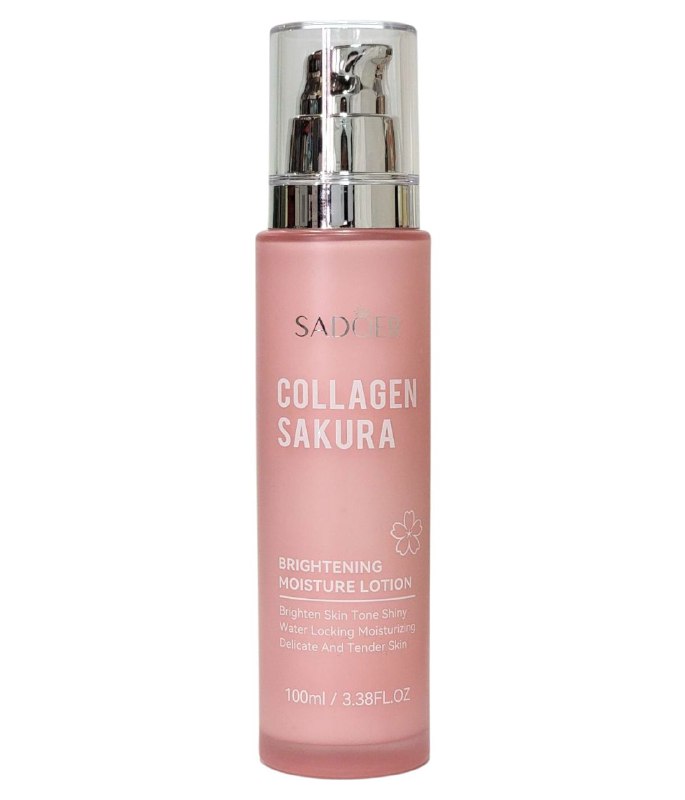 CREMA FACIAL HIDRATANTE E ILUMINADORA CON EXTRACTO DE FLOR DE CEREZO SADOER 100ML