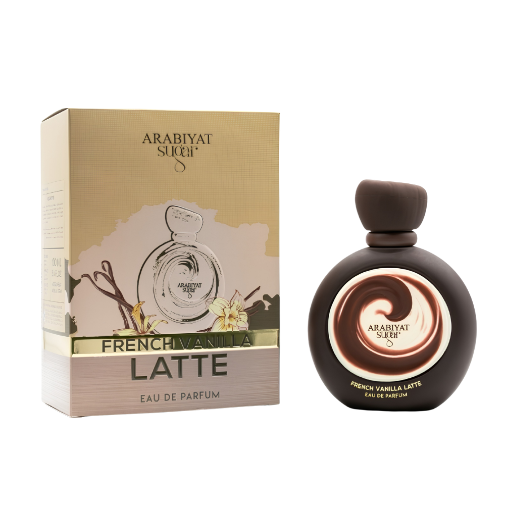 ARABIYAT FRENCH VANILLA LATTE EDP 100ML (U)