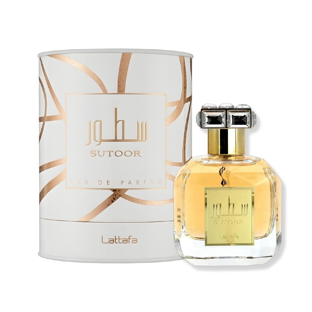 LATTAFA SUTOOR EDP 100ML (M) (DUPE TOM FORD BITTER PEACH EDP)