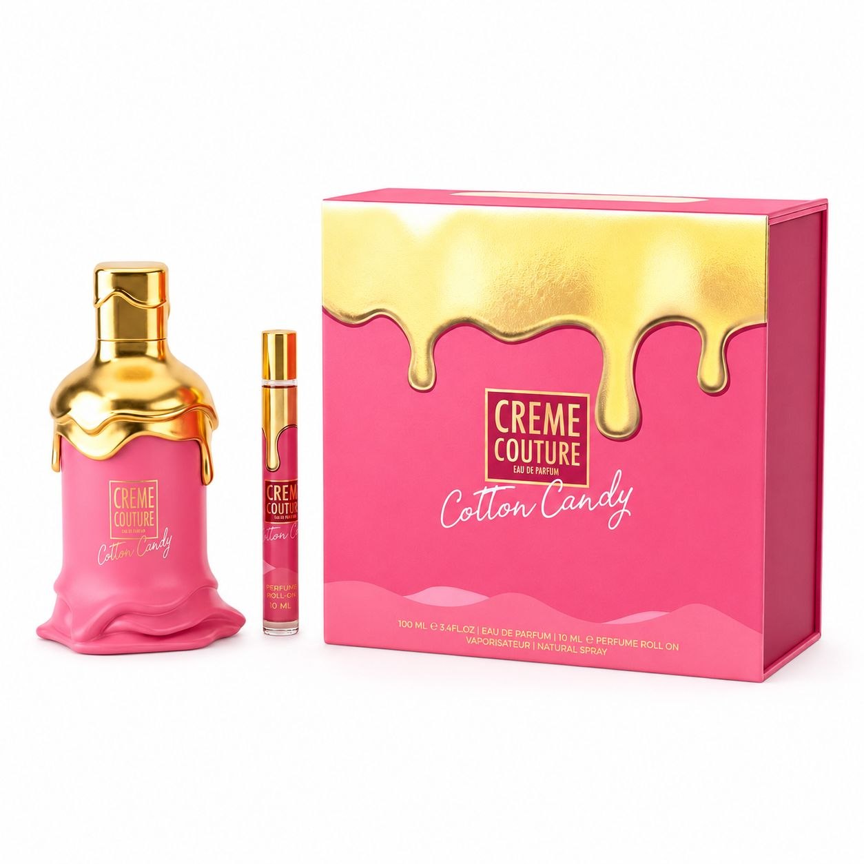 LE CHAMEAU CREME COUTURE COTTON CANDY EDP 100ML (M) (DUPE PARFUMS DE MARLY ORIANA EDP)