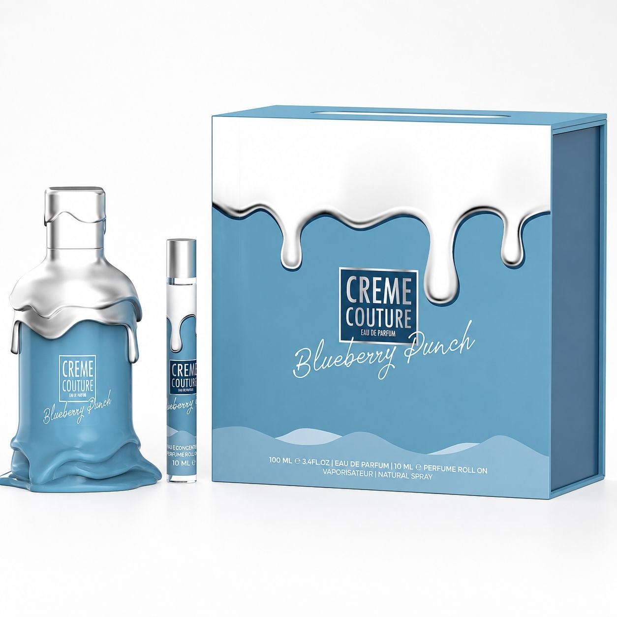 LE CHAMEAU CREME COUTURE BLUEBERRY PUNCH EDP 100ML (M) (DUPE ESCADA TAJ SUNSET EDT)