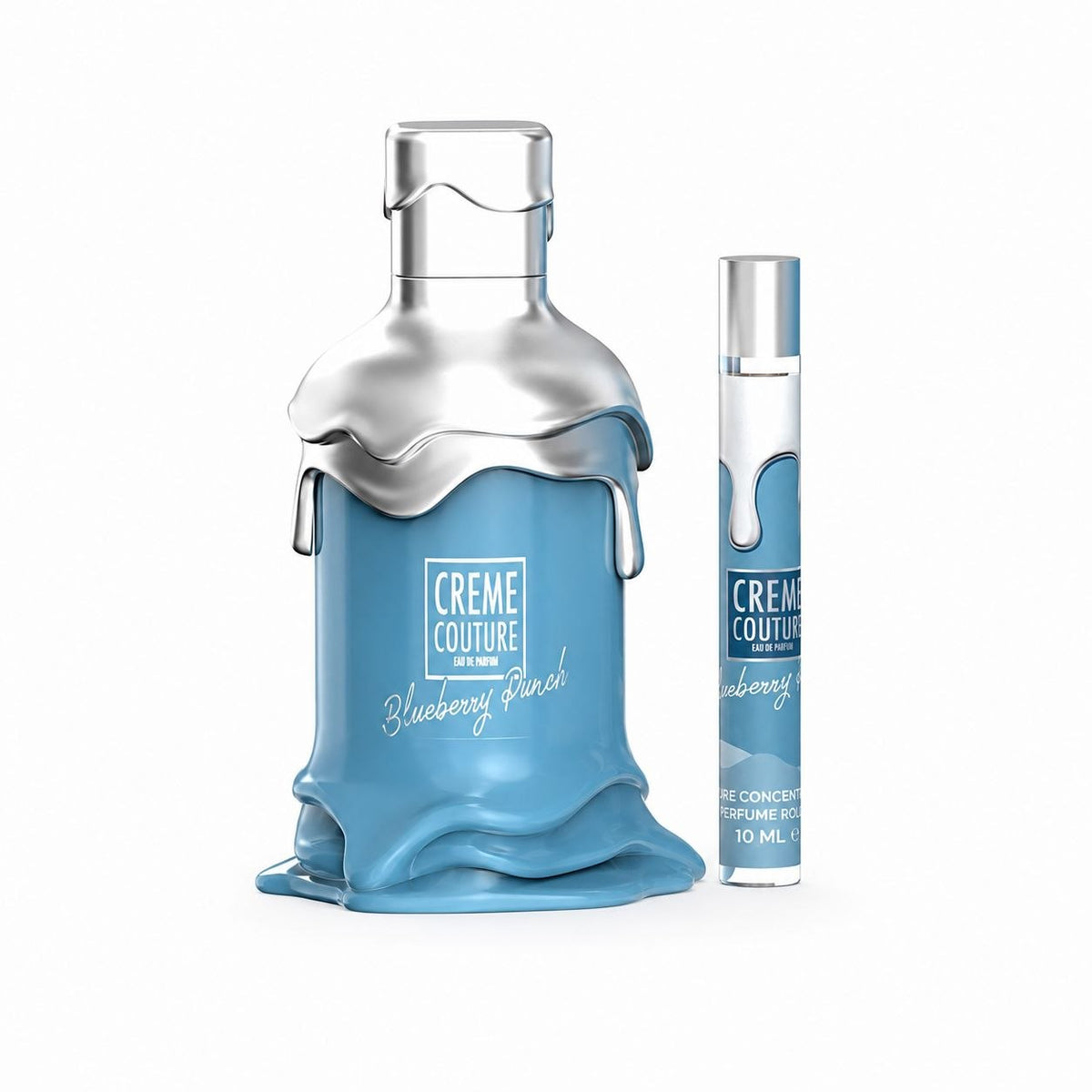 SET LE CHAMEAU CREME COUTURE BLUEBERRY PUNCH EDP 100ML (M) (DUPE ESCADA TAJ SUNSET EDT)