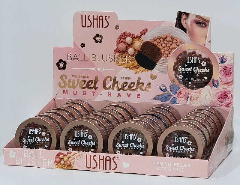 BLUSH EN PERLAS 4 TONOS USHAS 12G