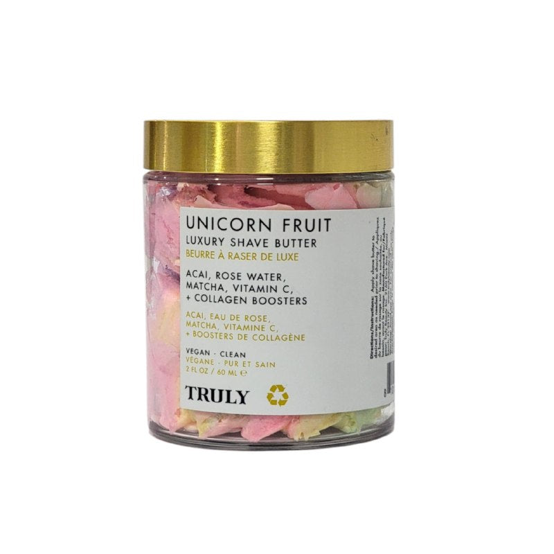 CREMA CORPORAL MANTECA PARA DESPUES DE AFEITAR DE LUJO DE AGUA DE ROSAS Y VITAMINA C TRULY 60ML