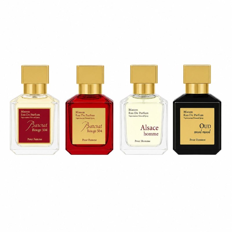 SET BARCRAT MASON EDP 30MLX4 (U)