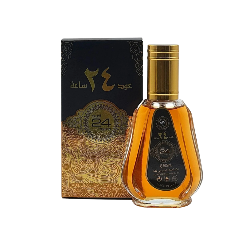 ARD AL ZAAFARAN OUD 24 HOURS EDP 50ML (U)