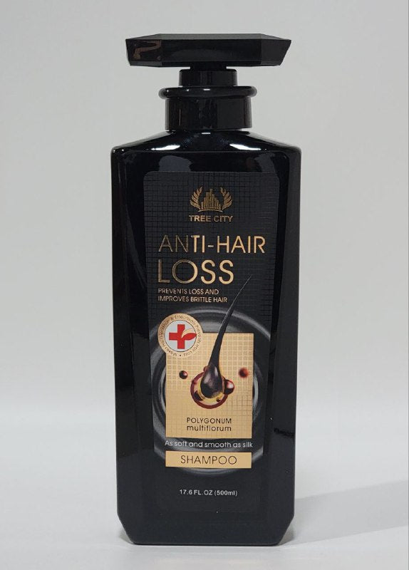 SHAMPOO ANTICAIDA Y SUAVIZANTE TREE CITY 500ML