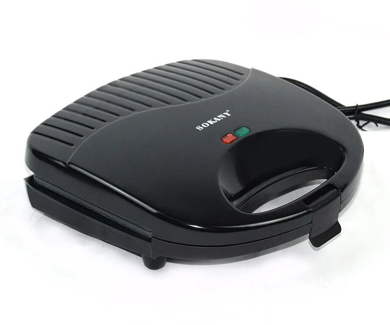 MAQUINA WAFFLERA CUADRADA SK-114 SOKANY 23X23CM