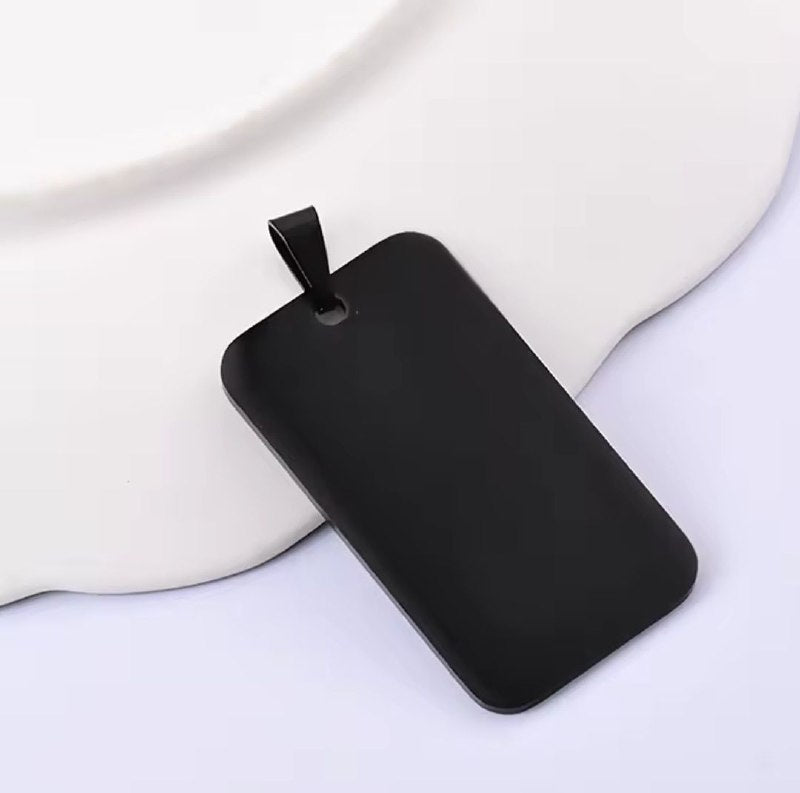 DIJE1525B FORMA PLACA PERSONALIZABLE