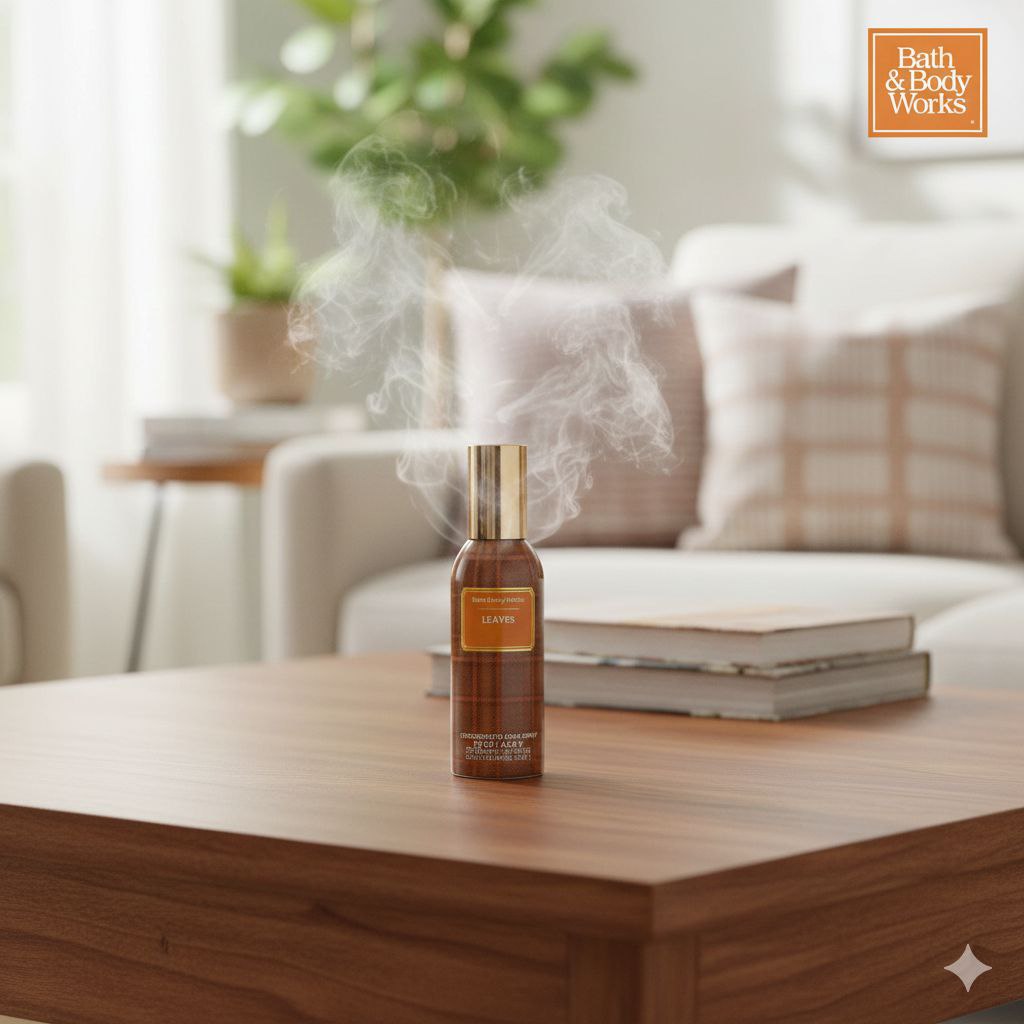 AMBIENTADOR EN SPRAY CONCENTRADO AROMA LEAVES BATH & BODY WORKS 42G