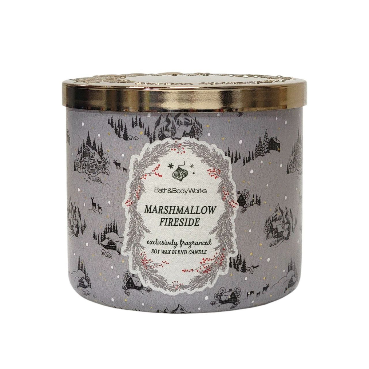 VELA AROMATICA BATH & BODY WORKS MARSHMALLOW FIRESIDE 411G