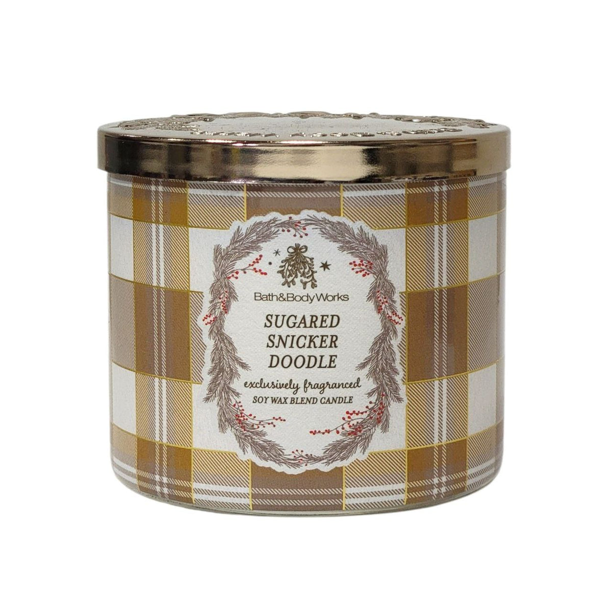 VELA AROMATICA BATH & BODY WORKS SUGARED SNICKER DOODLE 411G