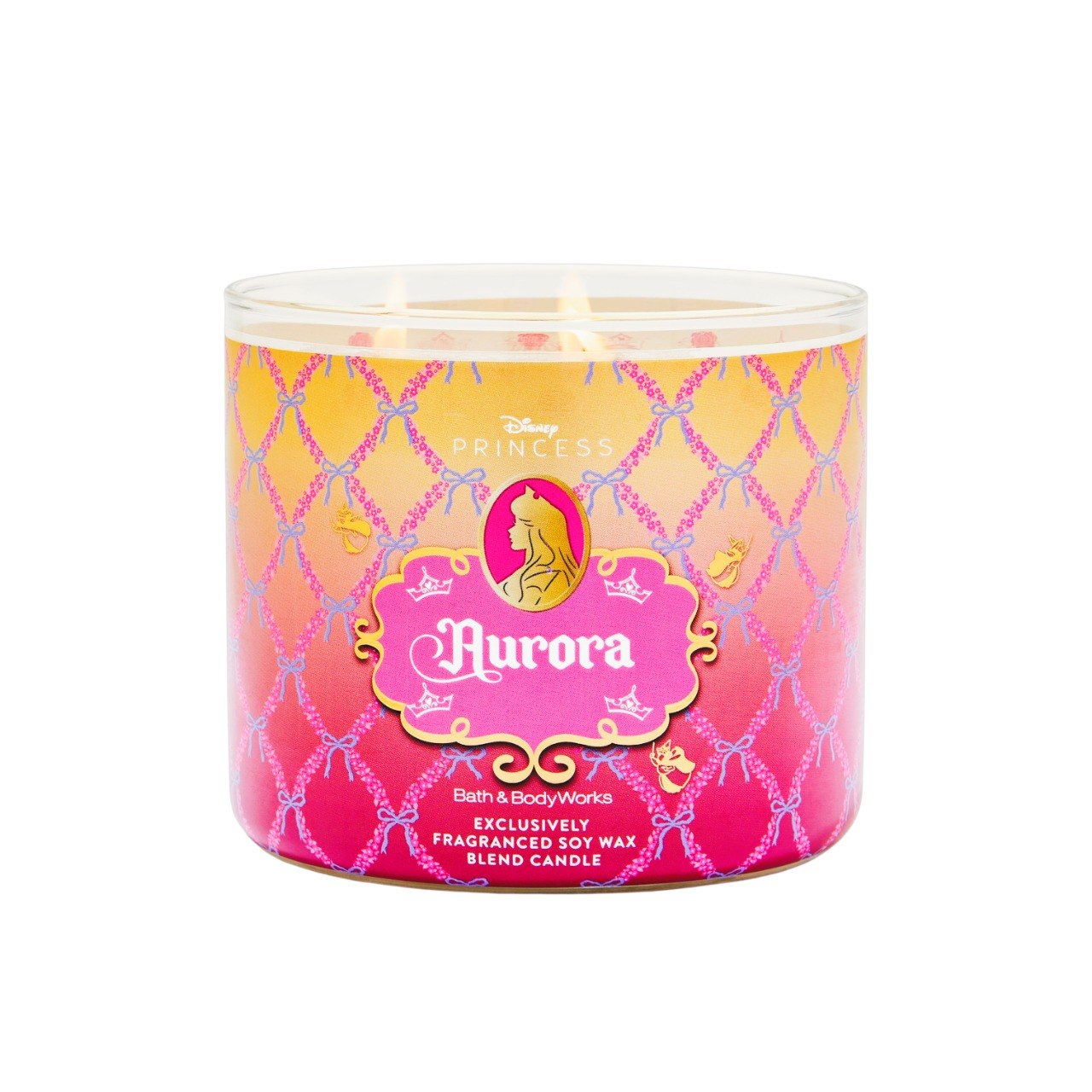 VELA AROMATICA DISNEY PRINCESA AURORA BATH & BODY WORKS 411G
