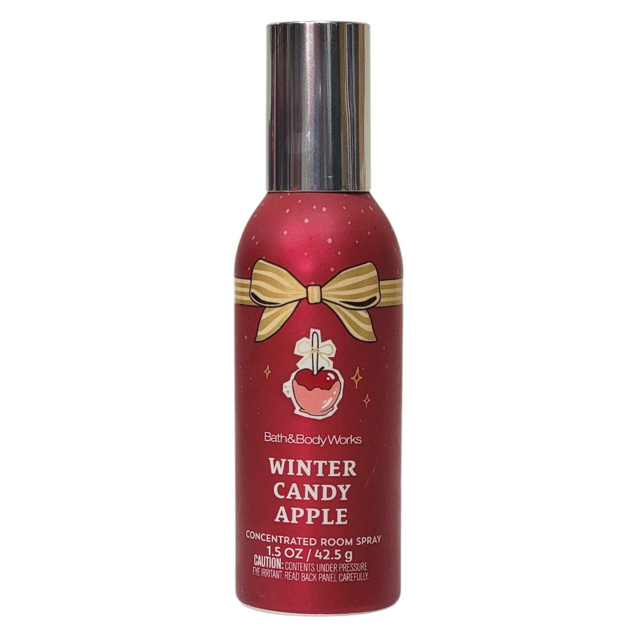 AMBIENTADOR EN SPRAY CONCENTRADO AROMA WINTER CANDY APPLE BATH & BODY WORKS 42G (Copia)