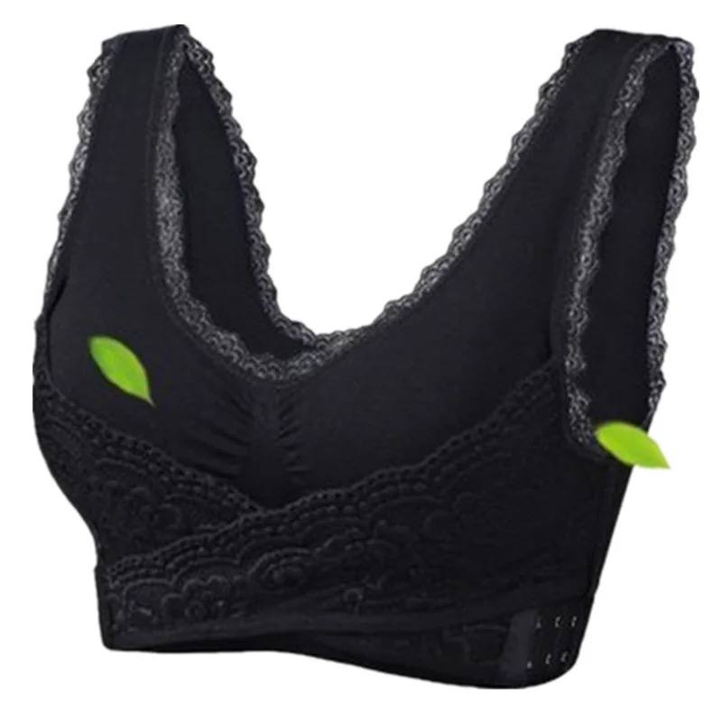 BRASIER SOPORTE PUSH-UP COLOR NEGRO