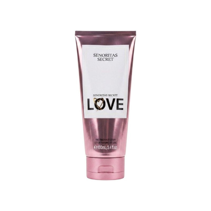 CREMA LOVE SENORITAS SECRET 100ML (M) (AROMA SIMILAR VICTORIAS SECRET LOVE)