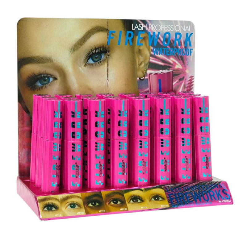 RIMEL PROFESIONAL APRUEBA DE AGUA Y LARGA DURACION MINISTAR 12ML (DUPE DE MAYBELLINE)